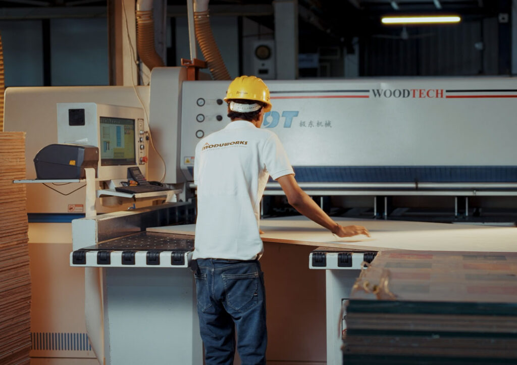 beamsaw interior works